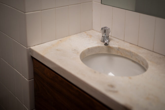 Custom stone countertops and interior design by Castelli Interiors