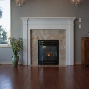 Custom stone countertops and interior design by Castelli Interiors